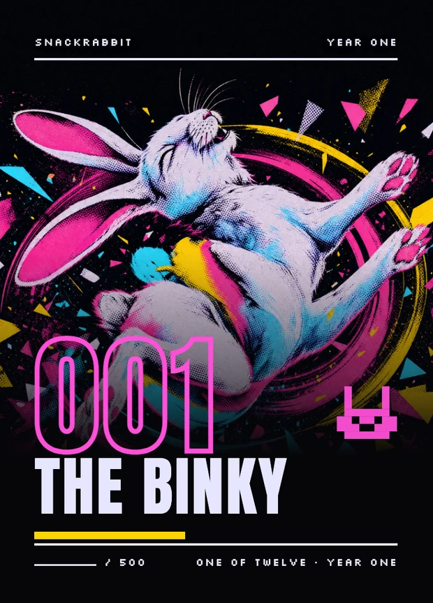 Card 001 — The Binky