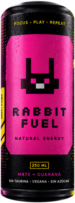Rabbit Fuel — Natural Energy 250 ml