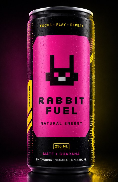 Rabbit Fuel — Natural Energy 250 ml