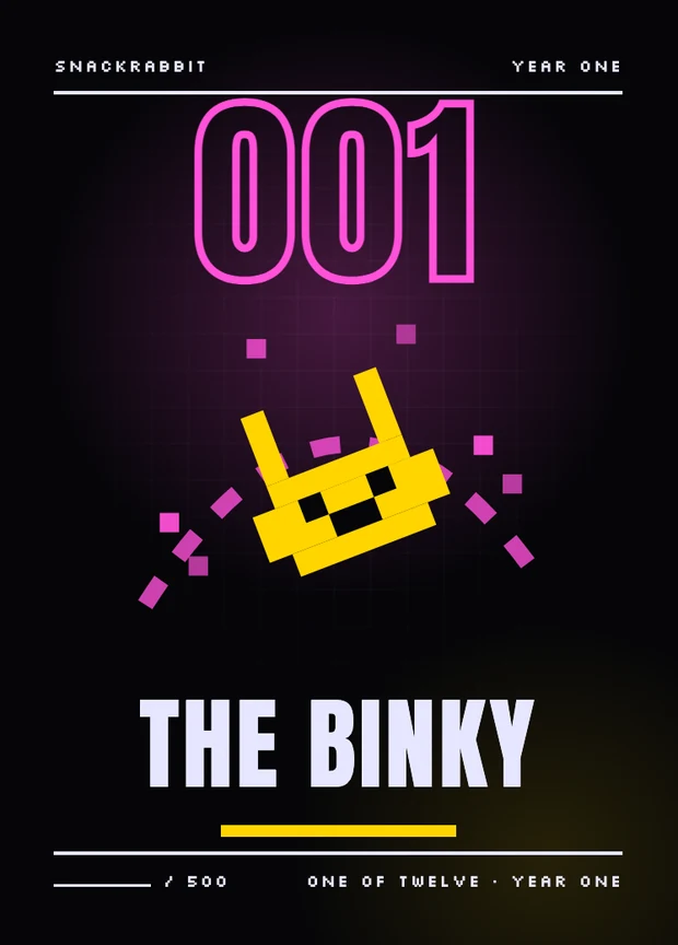 Card 001 — The Binky